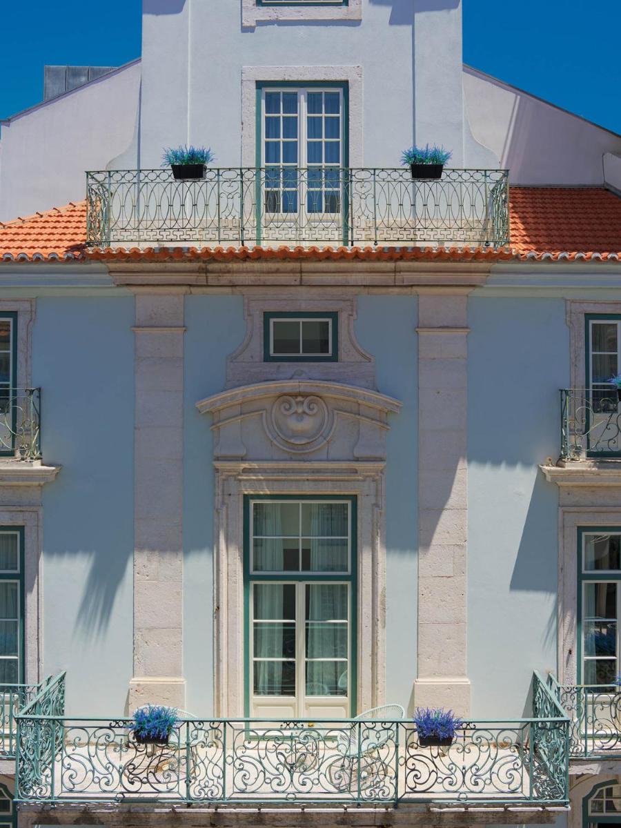 O edifício onde o hotel está situado