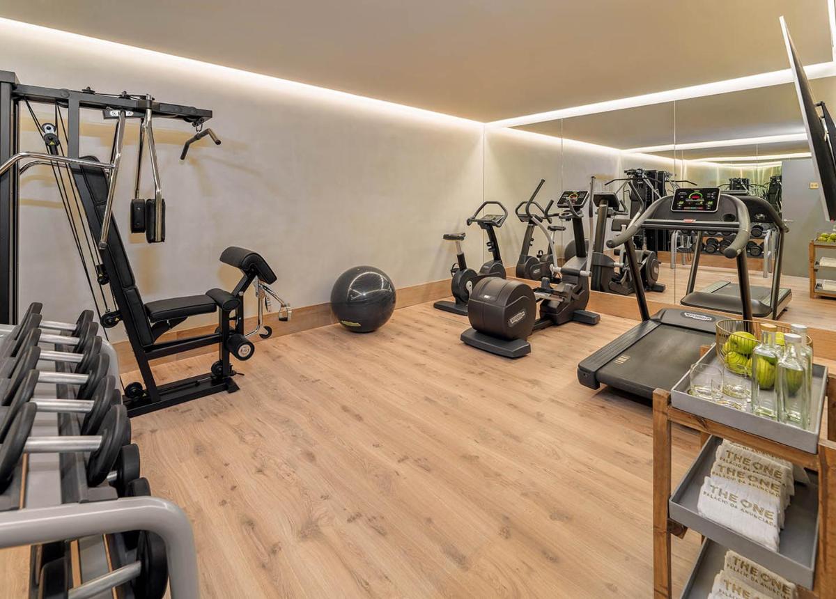 O centro de fitness e/ou as comodidades de fitness de The One Palácio da Anunciada