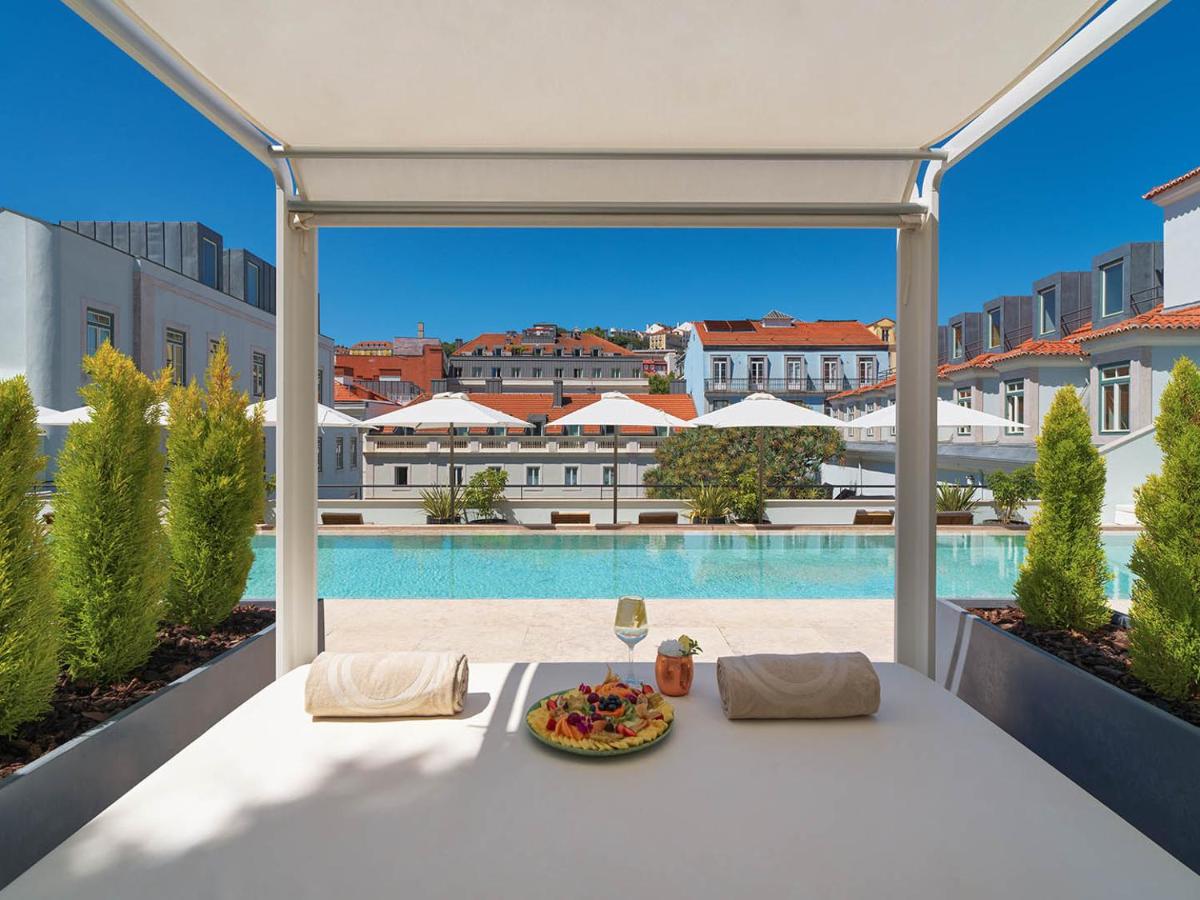 A piscina em ou perto de The One Palácio da Anunciada