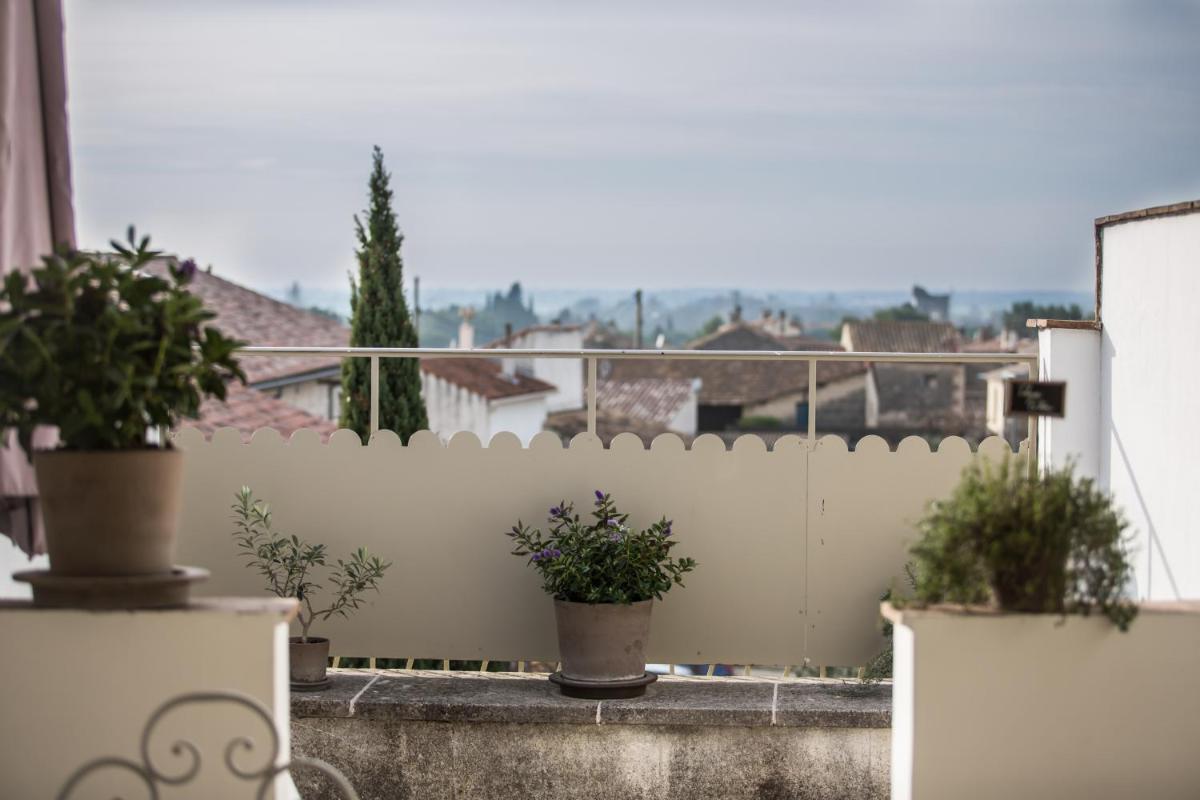 Balcon ou terrasse dans l'établissement La Regalido