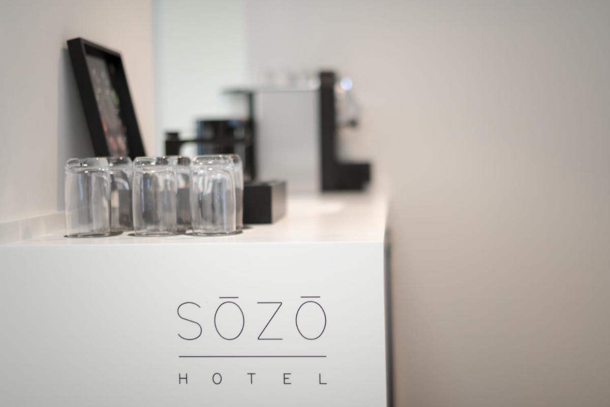 Certificat, récompense, panneau ou autre document affiché dans l'établissement SOZO Hotel