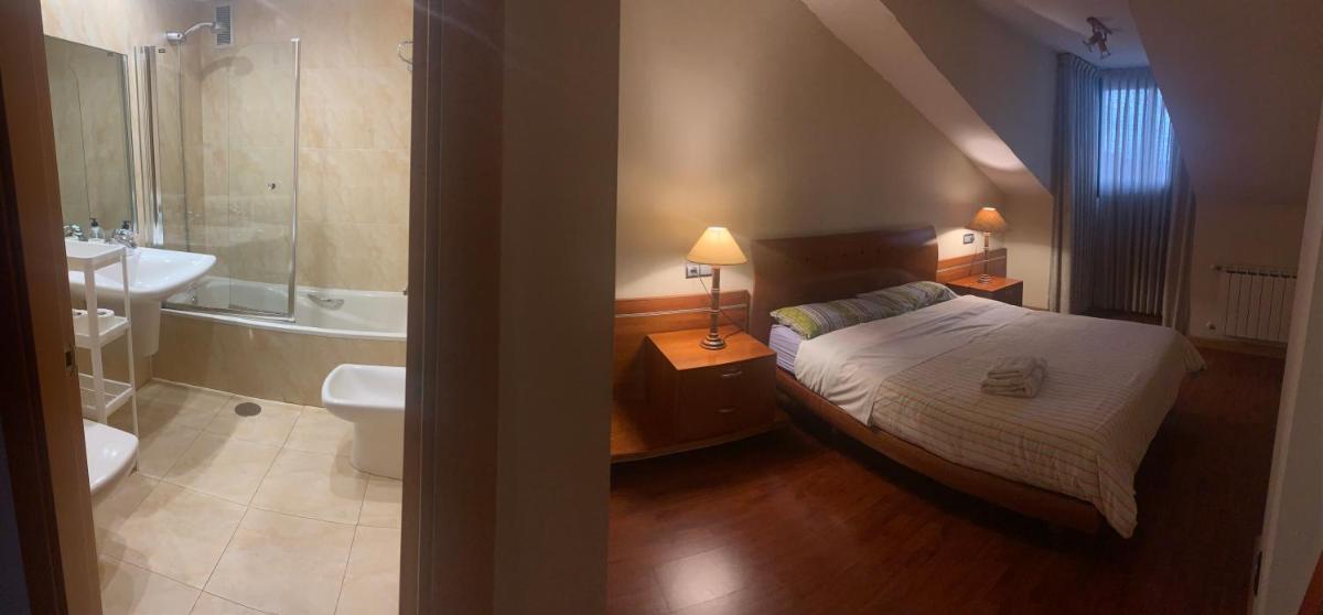 Atico centro Oviedo 3hab+garaje+terraza+wifi - Hizvo
