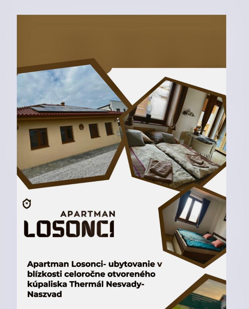 Apartmán LOSONCI Nesvady- pre 2 osoby štúdio - Housity