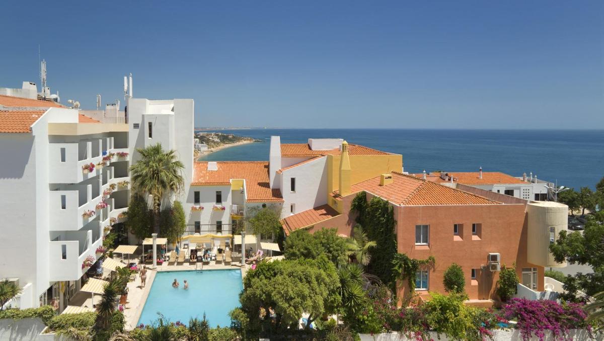 A piscina em ou perto de Hotel do Cerro