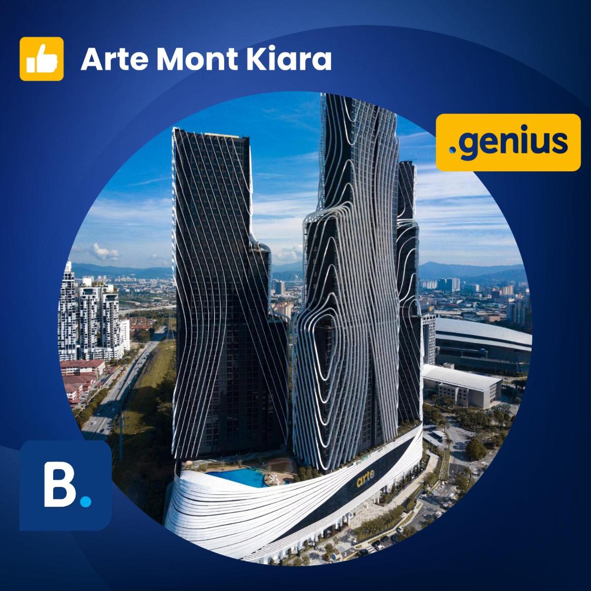Arte Mont Kiara Kuala Lumpur - Housity