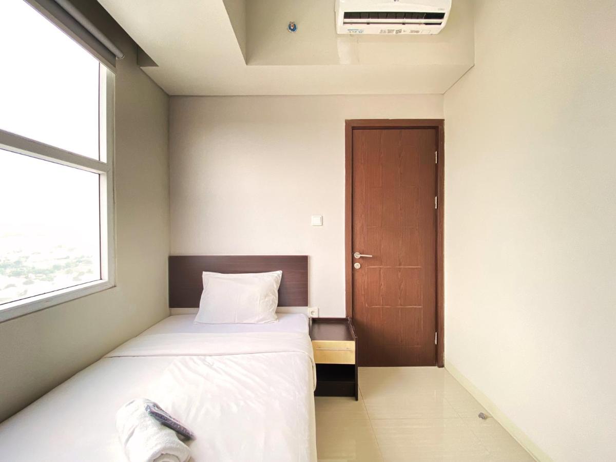 Fancy 2BR at Skyland City Jatinangor Apartment By Travelio - Housity