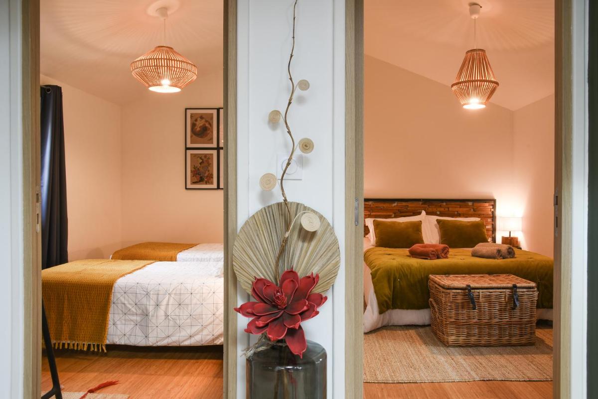 L'Autre Jardin, centre historique, calme, garage gratuit - Hizvo