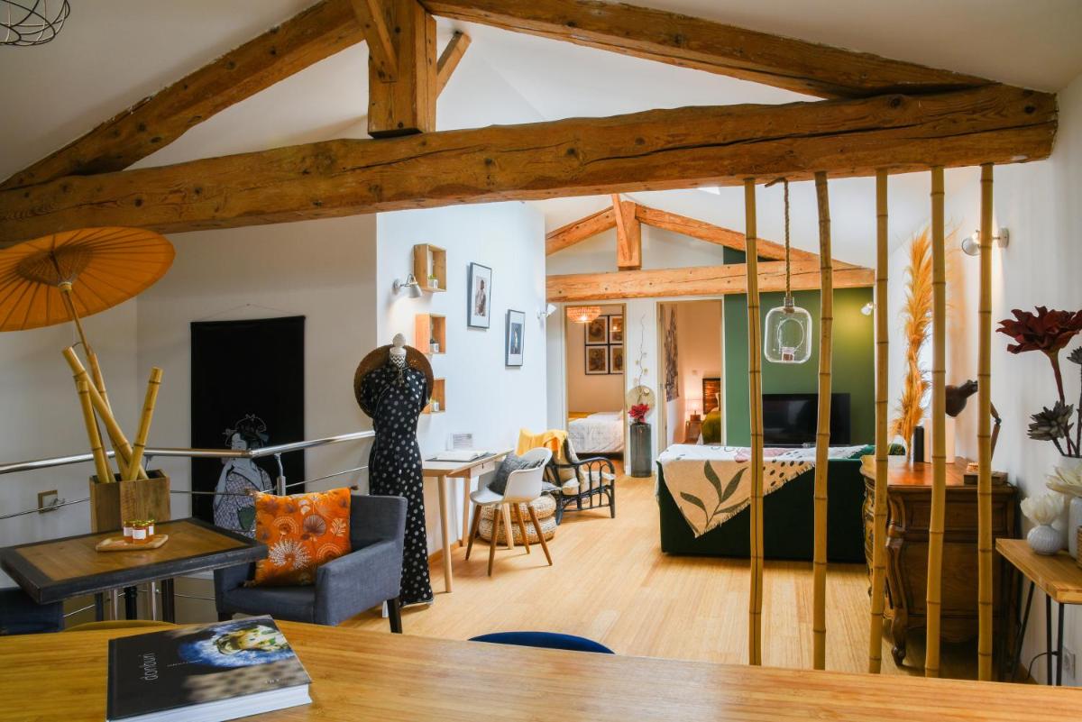 L'Autre Jardin, centre historique, calme, garage gratuit - Hizvo
