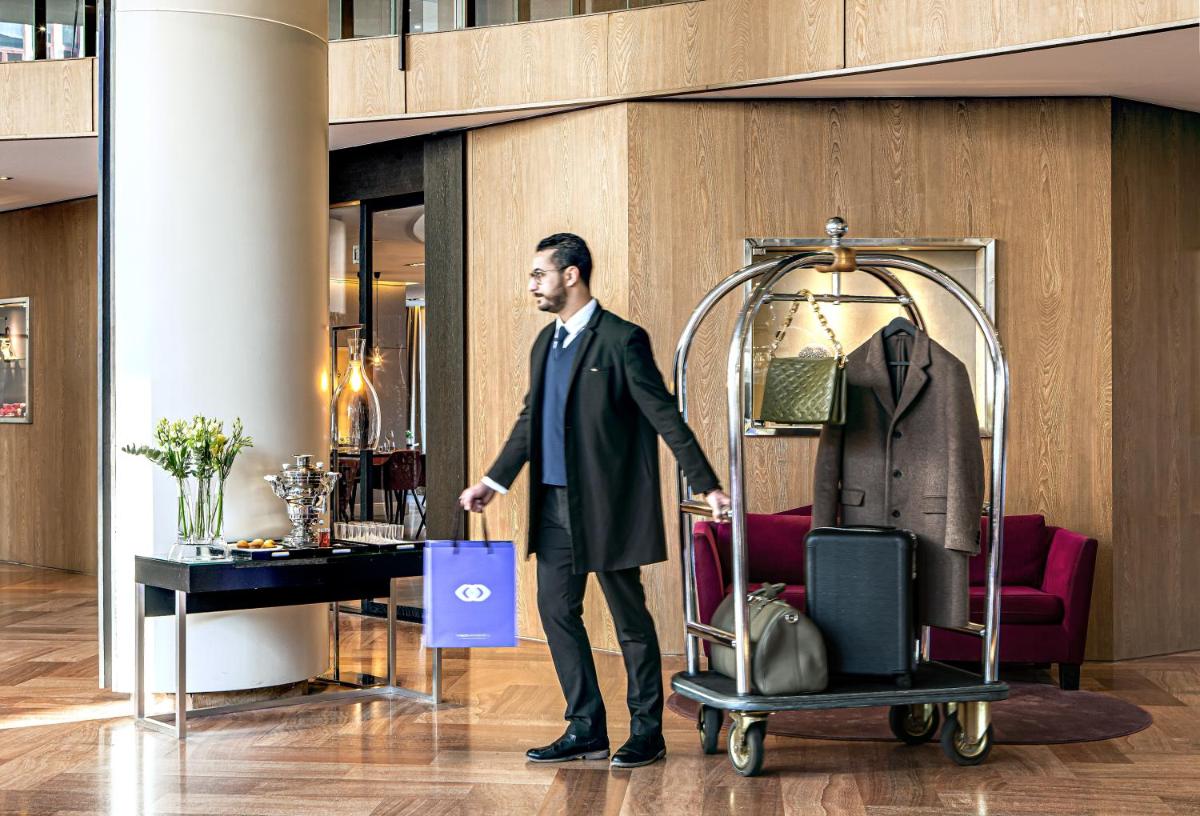 Clients de l'établissement Sofitel Strasbourg Grande Ile