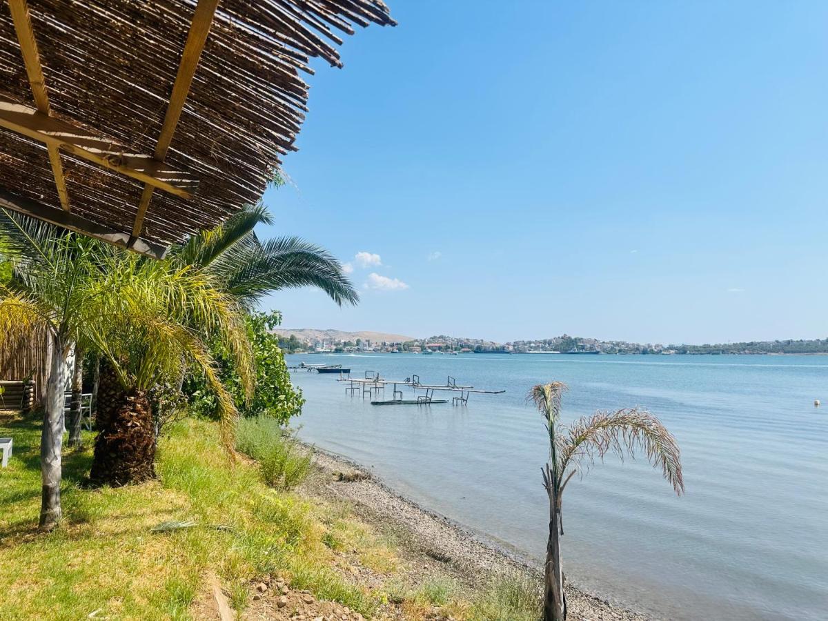 Architect designed house with pool and private beach - Housity