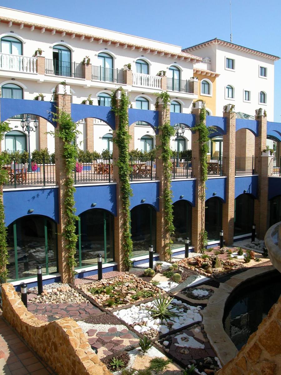 Edificio en el que se encuentra el hotel