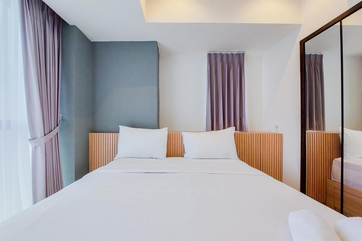 Scenic and Comfortable 1BR Apartment Branz BSD City By Travelio - Housity
