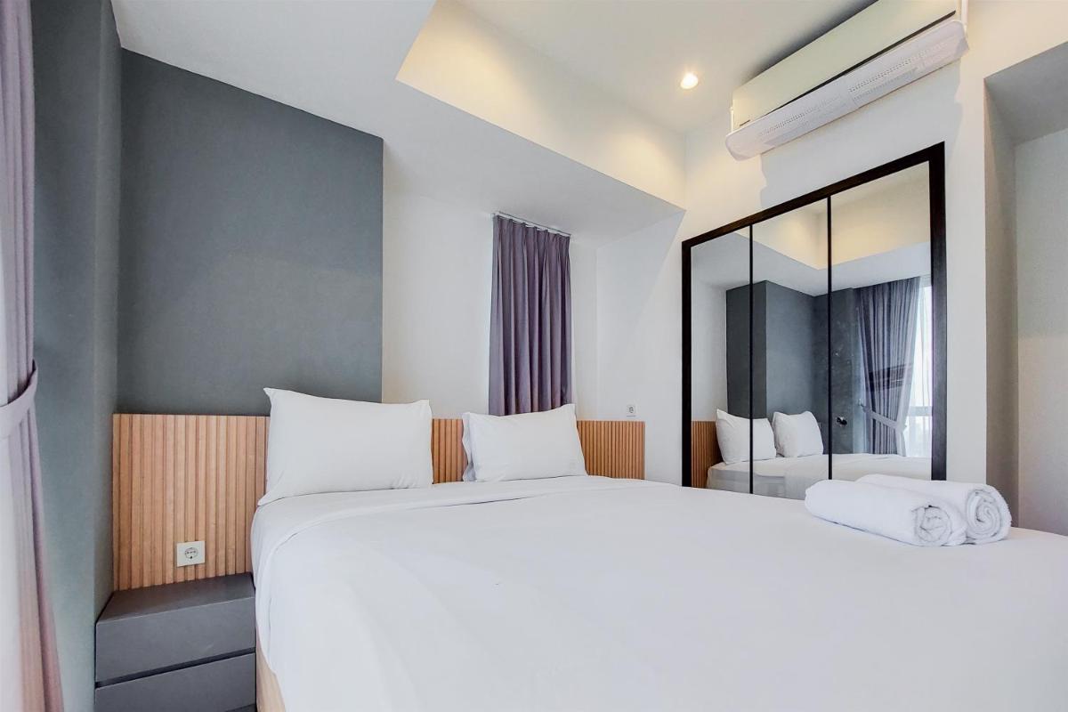 Scenic and Comfortable 1BR Apartment Branz BSD City By Travelio - Housity