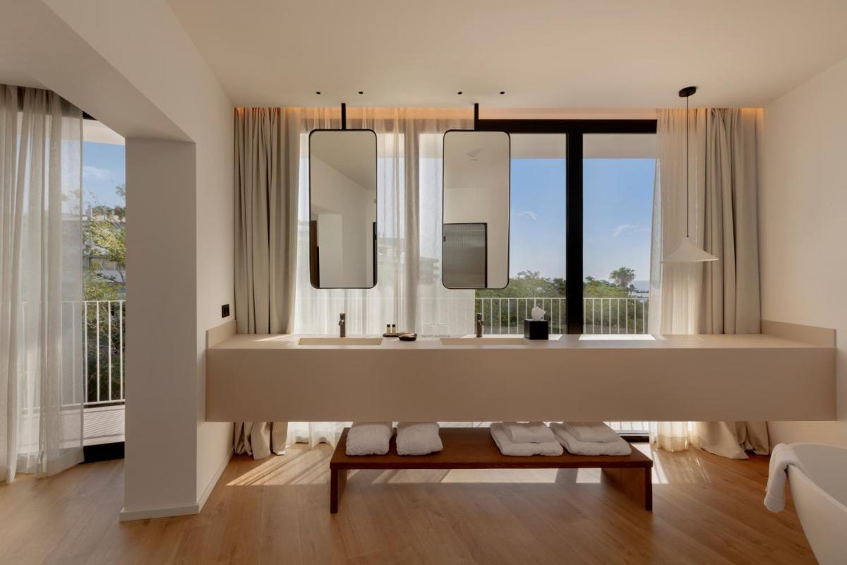 Zona de estar de Elisabeth by the Sea Hotel