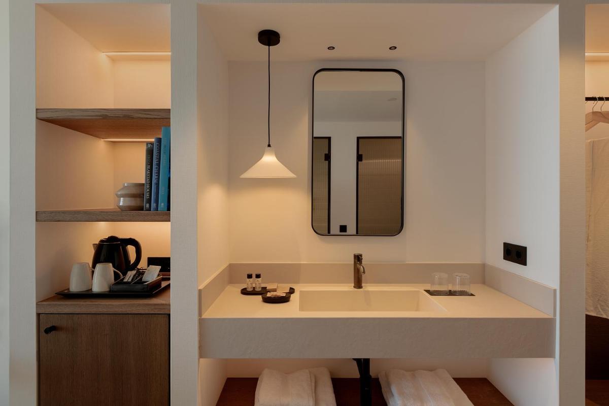 Un baño de Elisabeth by the Sea Hotel