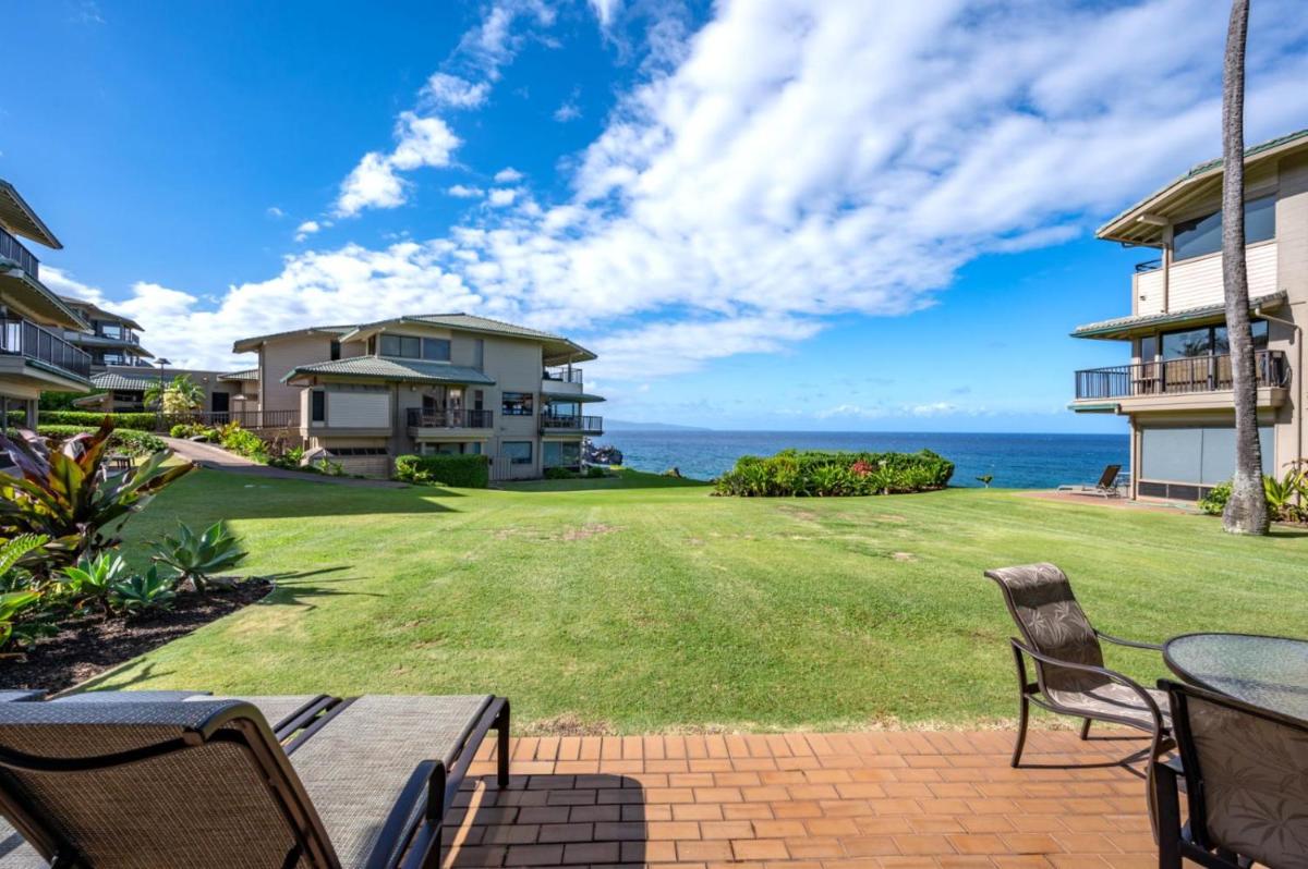 KBM Resorts: Kapalua Bay Villa KBV-28G2 Beautiful Ocean Front Remodeled Includes Rental Car - Housity