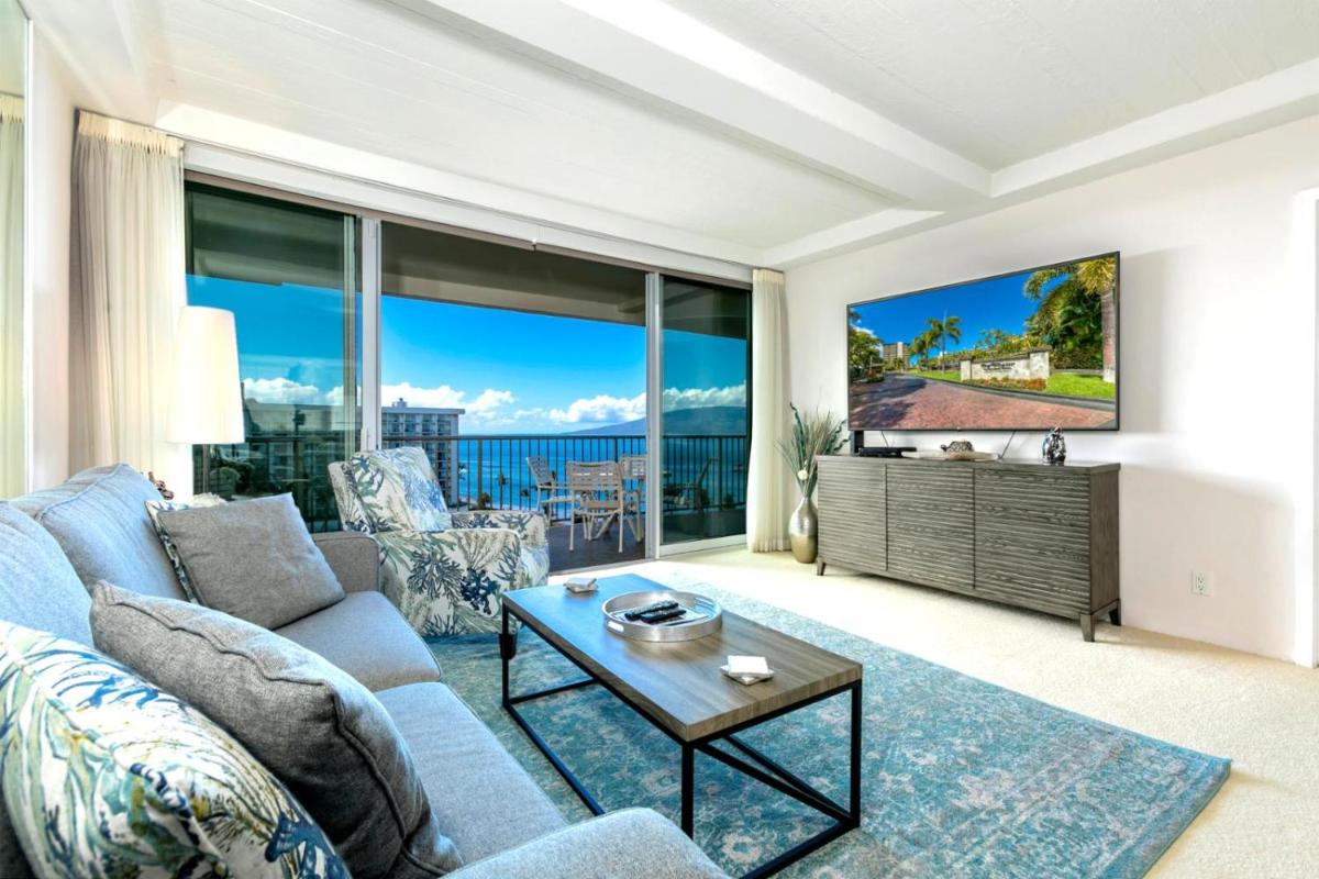 KBM Resorts: The Whaler WH2-1169 Sweeping Ocean Views newly furnished 2023 Includes Rental Car - Housity
