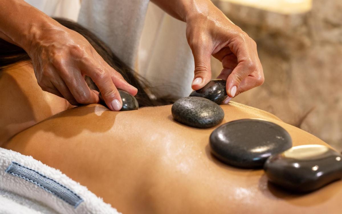 Spa ou équipements de bien-être de l'établissement Hotel & SPA des Pecheurs
