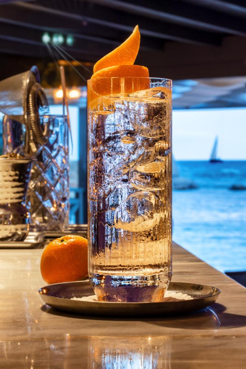 Boissons dans l'établissement Hotel & SPA des Pecheurs