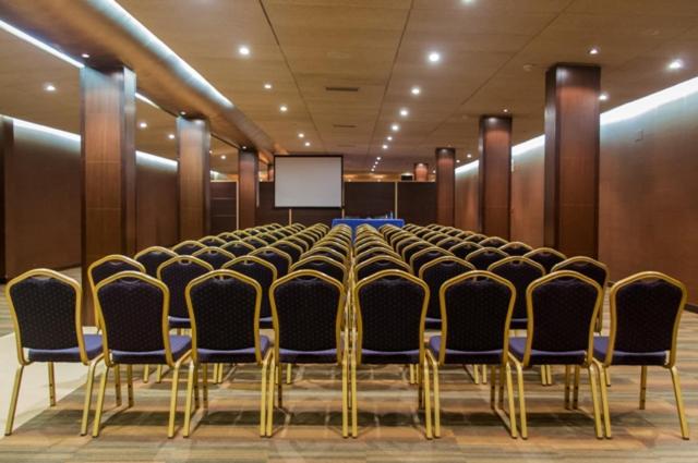 Zona business o sala de conferencias en Hotel Balneario de Compostela