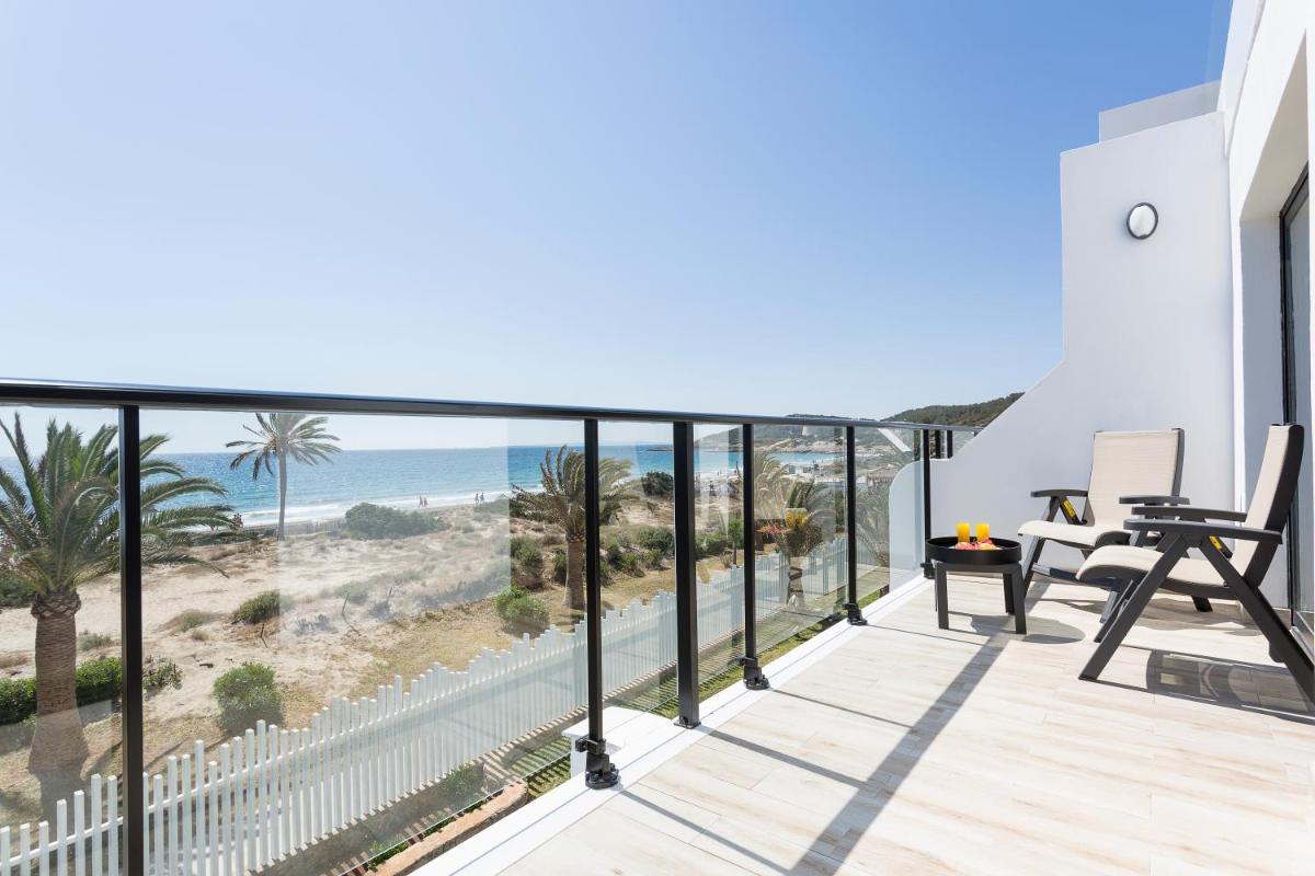 Paisaje cerca de este hotel