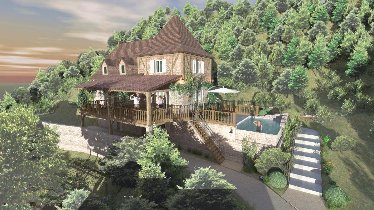 Le Moulin sur Célé - Luxury Villas with Private Pool - Housity