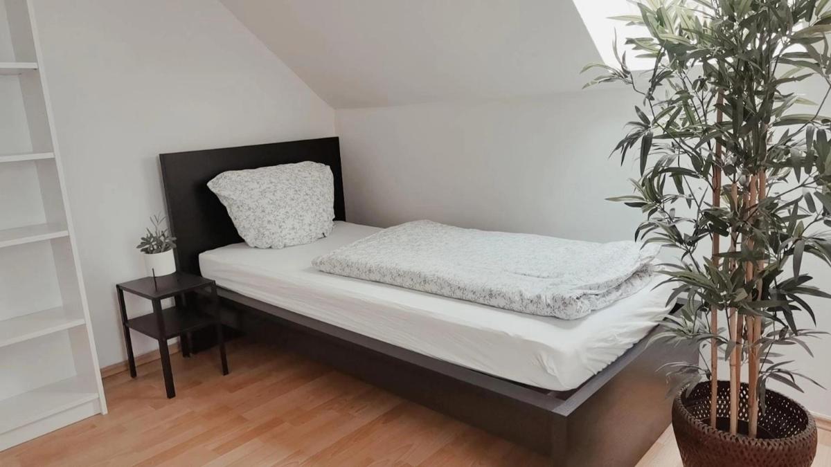 Monteurwohnung in Wesermarsch, Küche, Einzelbetten, Stedinger Landhotel - Housity