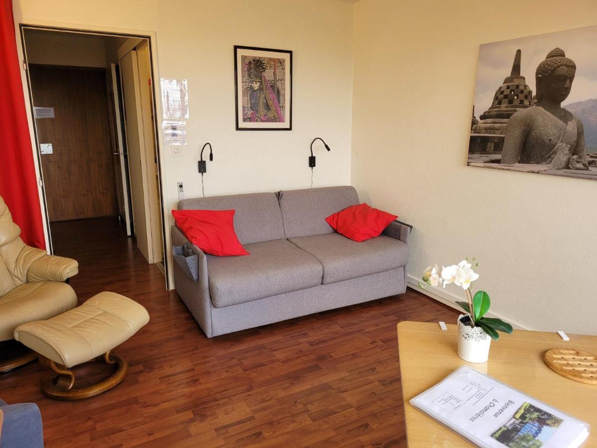 Studio "Chez Alain" avec garage sécurisé et clim - Hizvo