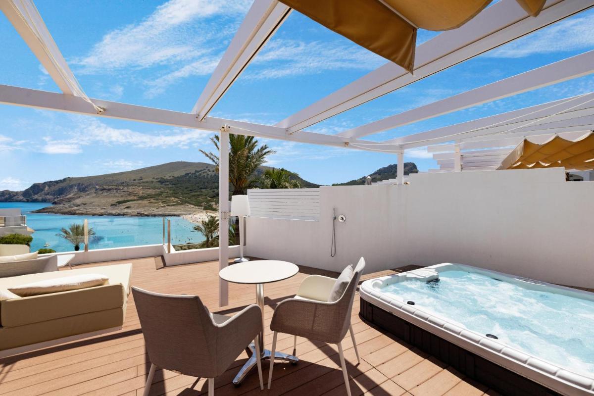 Paisaje cerca de este resort