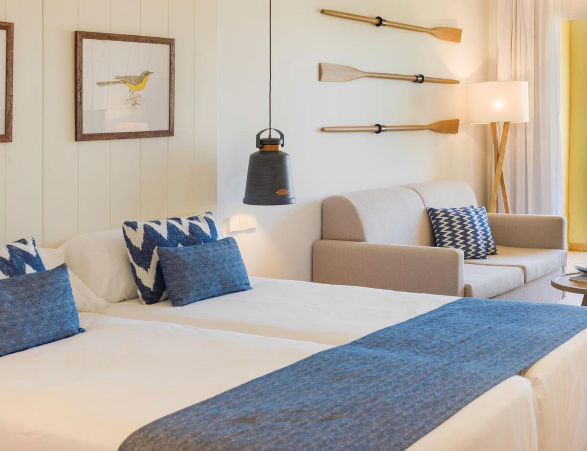 Cama o camas de una habitación en Club del Sol Aparthotel