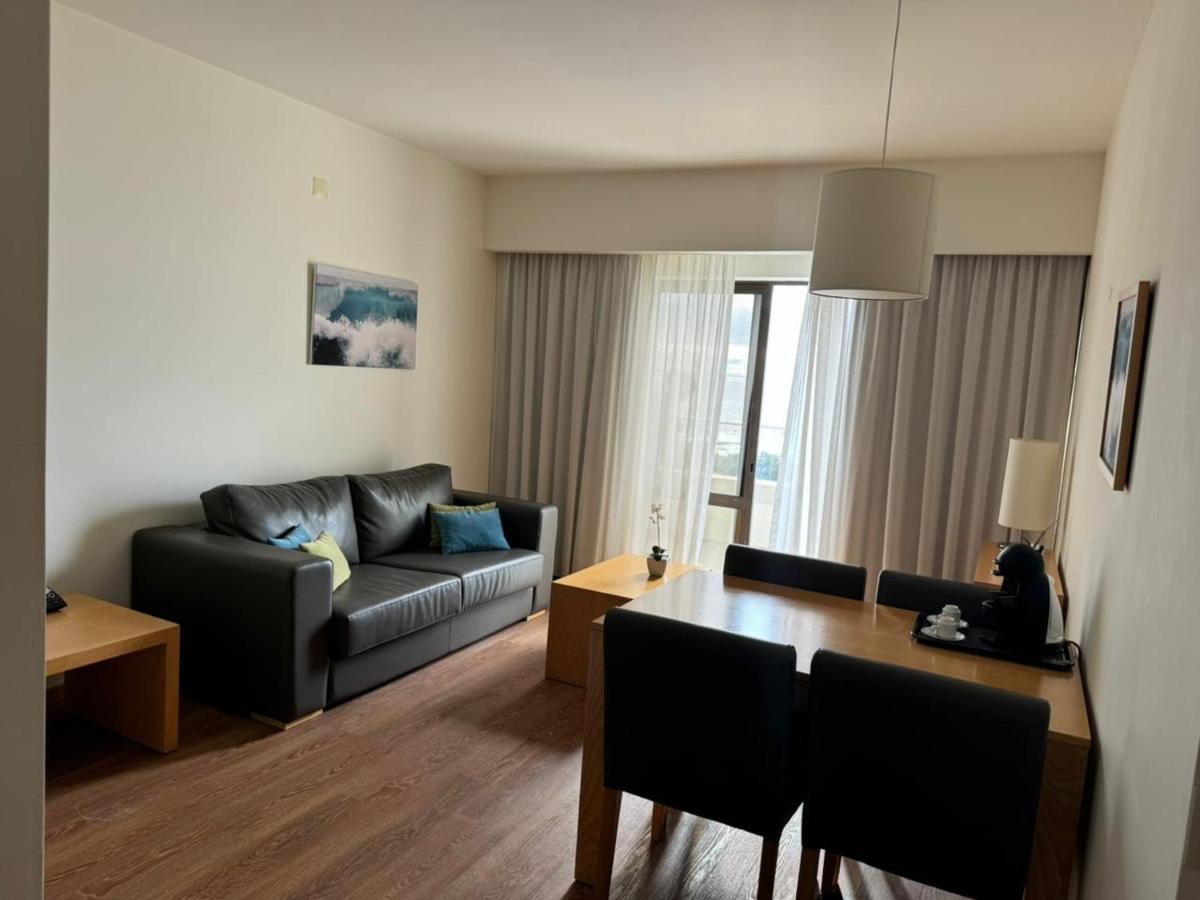 Uma área de estar em Hotel Atlantida Sol