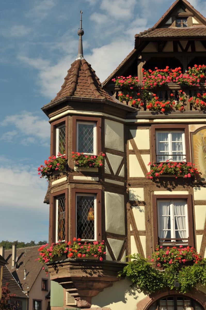 Bâtiment de l'hôtel