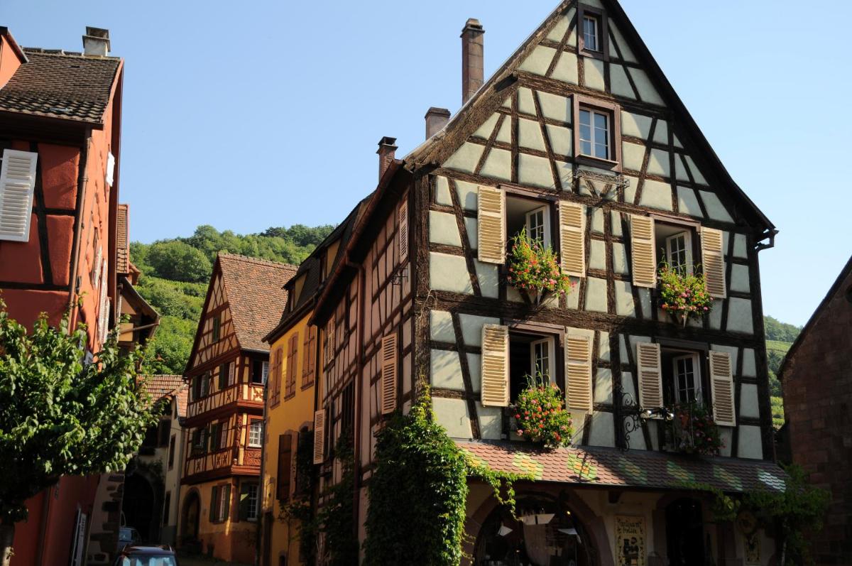 Bâtiment de l'hôtel