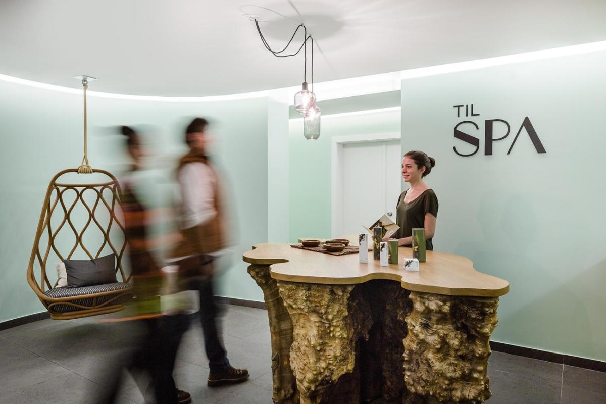 Os clientes hospedados em Castanheiro Boutique Hotel