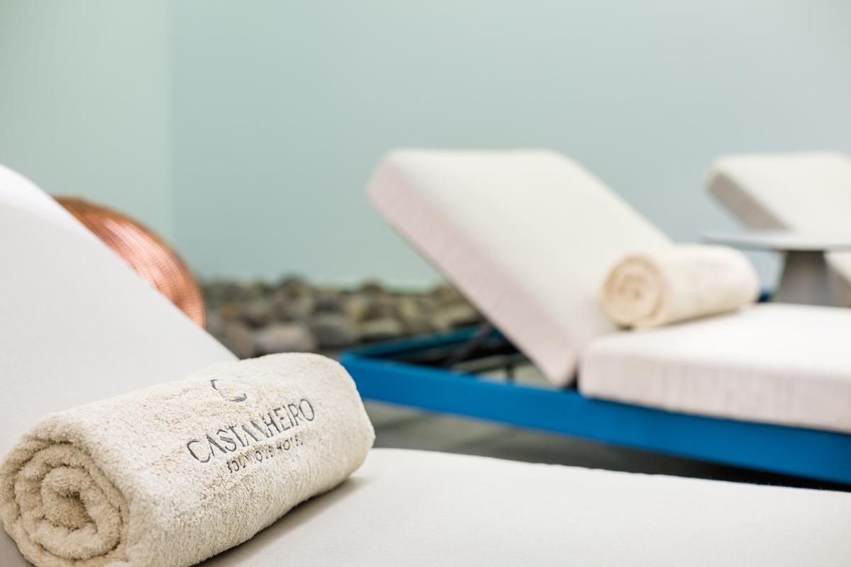 O spa e/ou outras comodidades de bem-estar em Castanheiro Boutique Hotel
