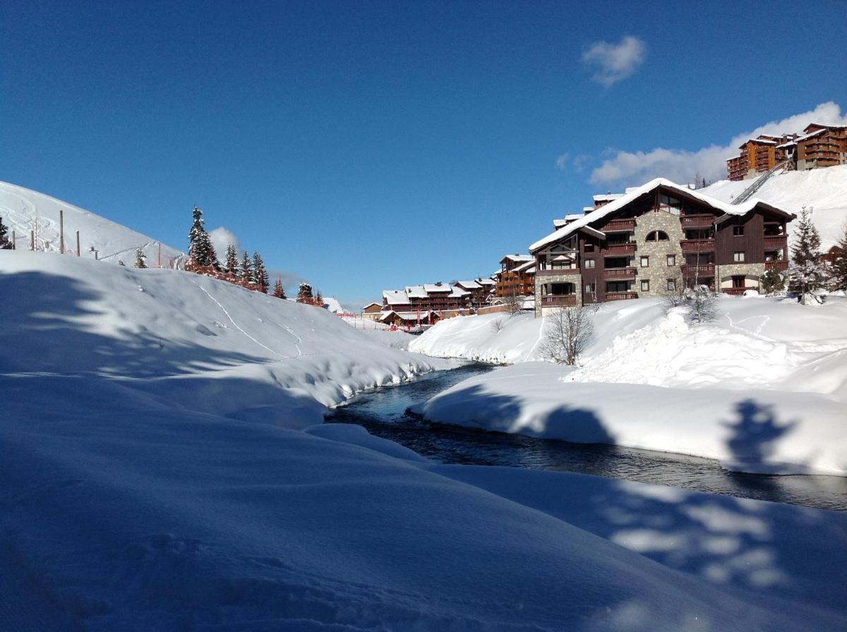 L'établissement Hotel Mont Vallon en hiver
