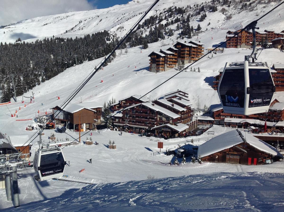 L'établissement Hotel Mont Vallon en hiver