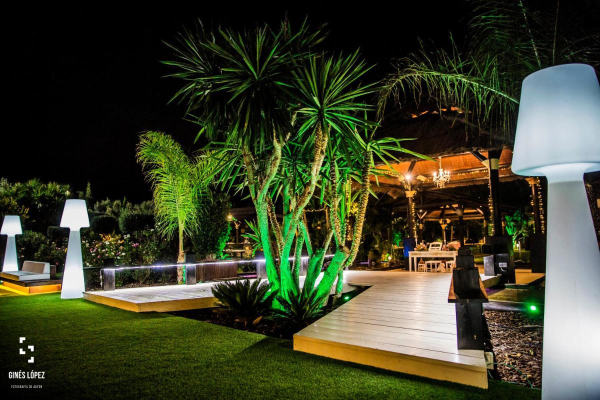 Jardín al aire libre en Executive Sport