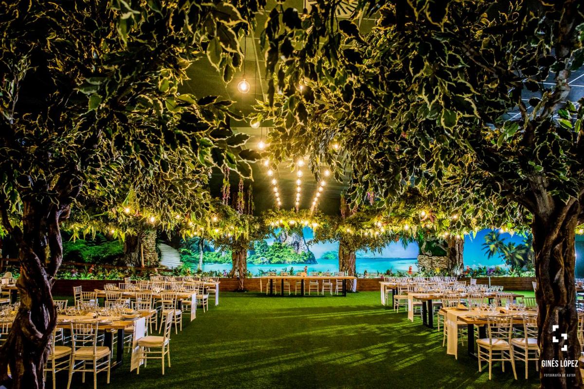 Jardín al aire libre en Executive Sport