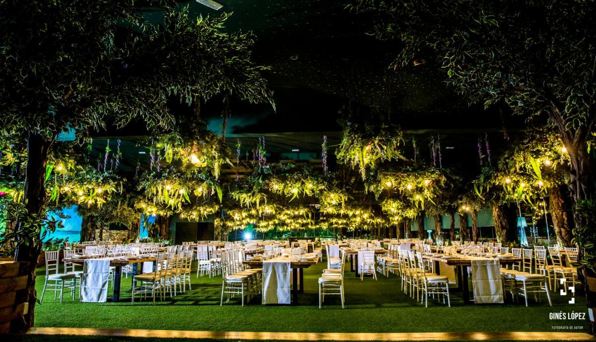 Jardín al aire libre en Executive Sport