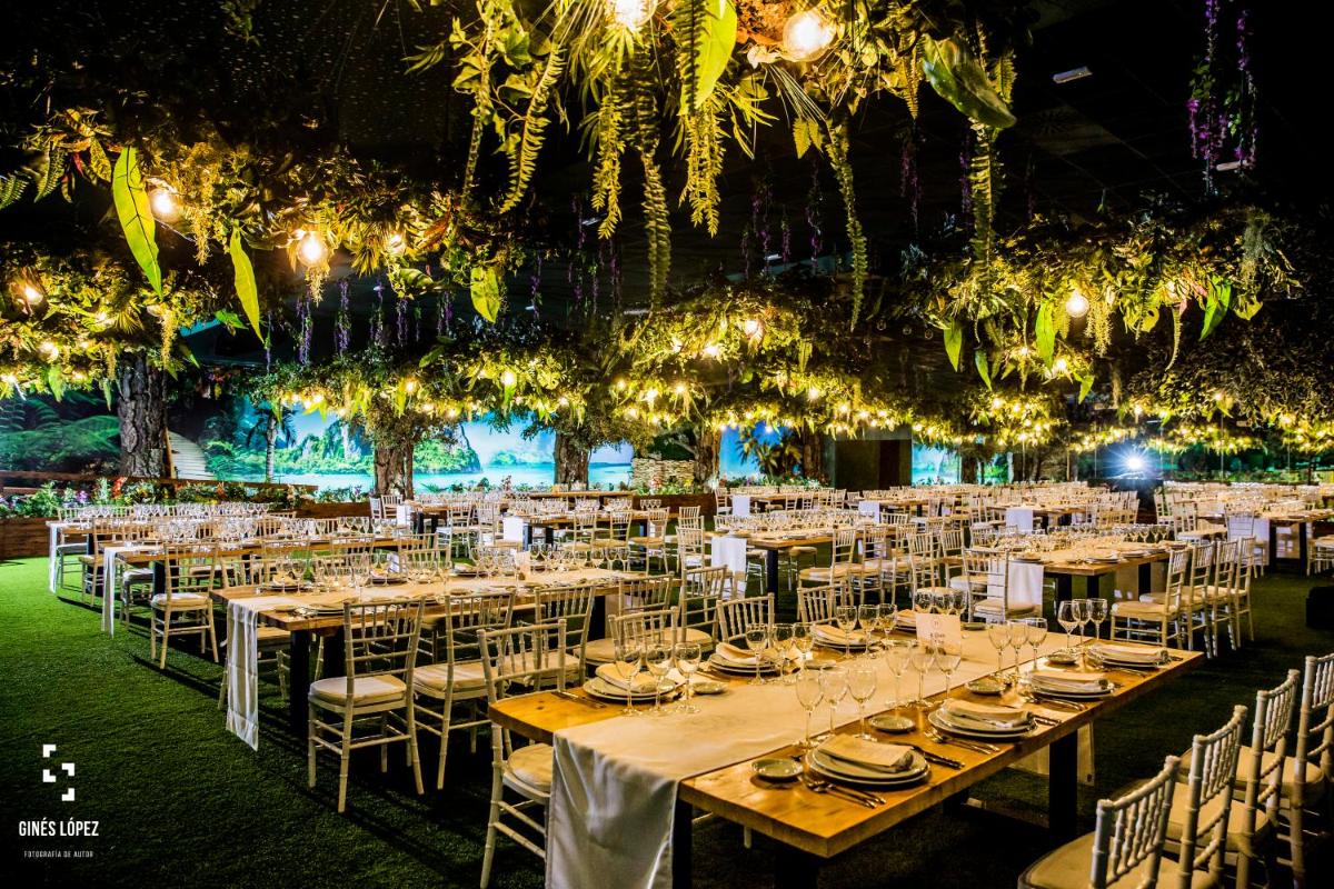 Jardín al aire libre en Executive Sport