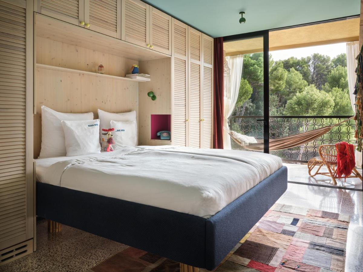 Cama o camas de una habitación en Bikini Island & Mountain Port de Soller "Adults only"