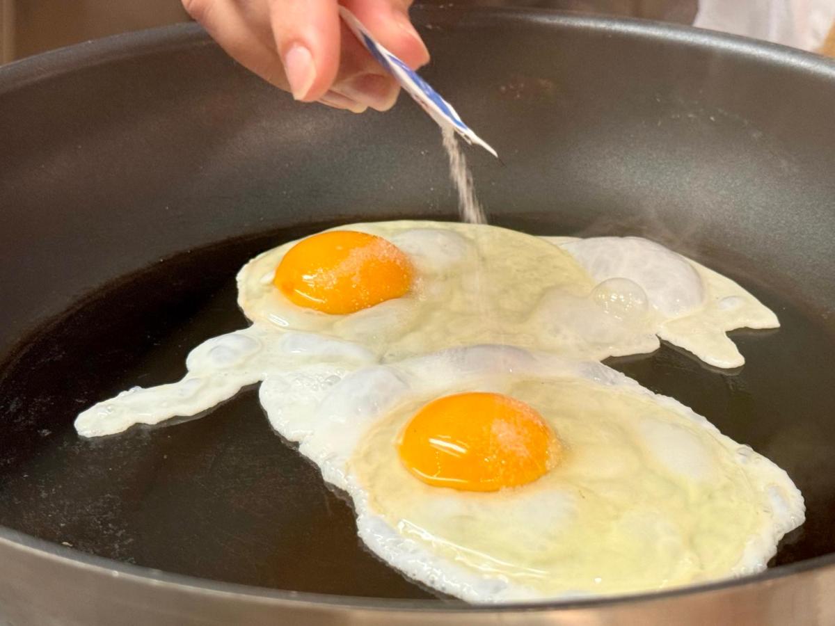Opciones de desayuno disponibles en Executive Sport
