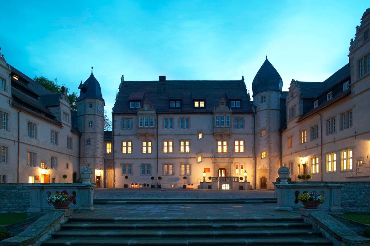 Das Gebäude in dem sich das Hotel befindet