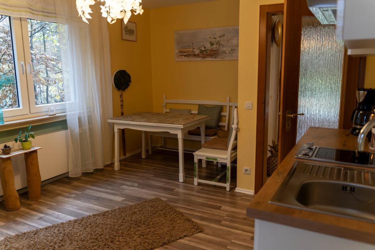 Marburg Apartment pfiffige Luisa in ruhiger Waldrandlage mit Balkon und Wintergarten - Housity