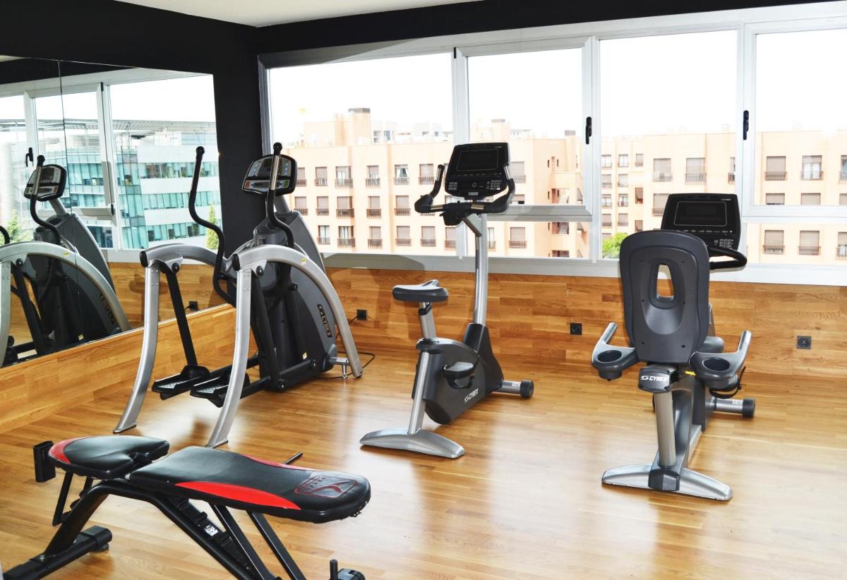 Gimnasio o instalaciones de fitness de Axor Feria