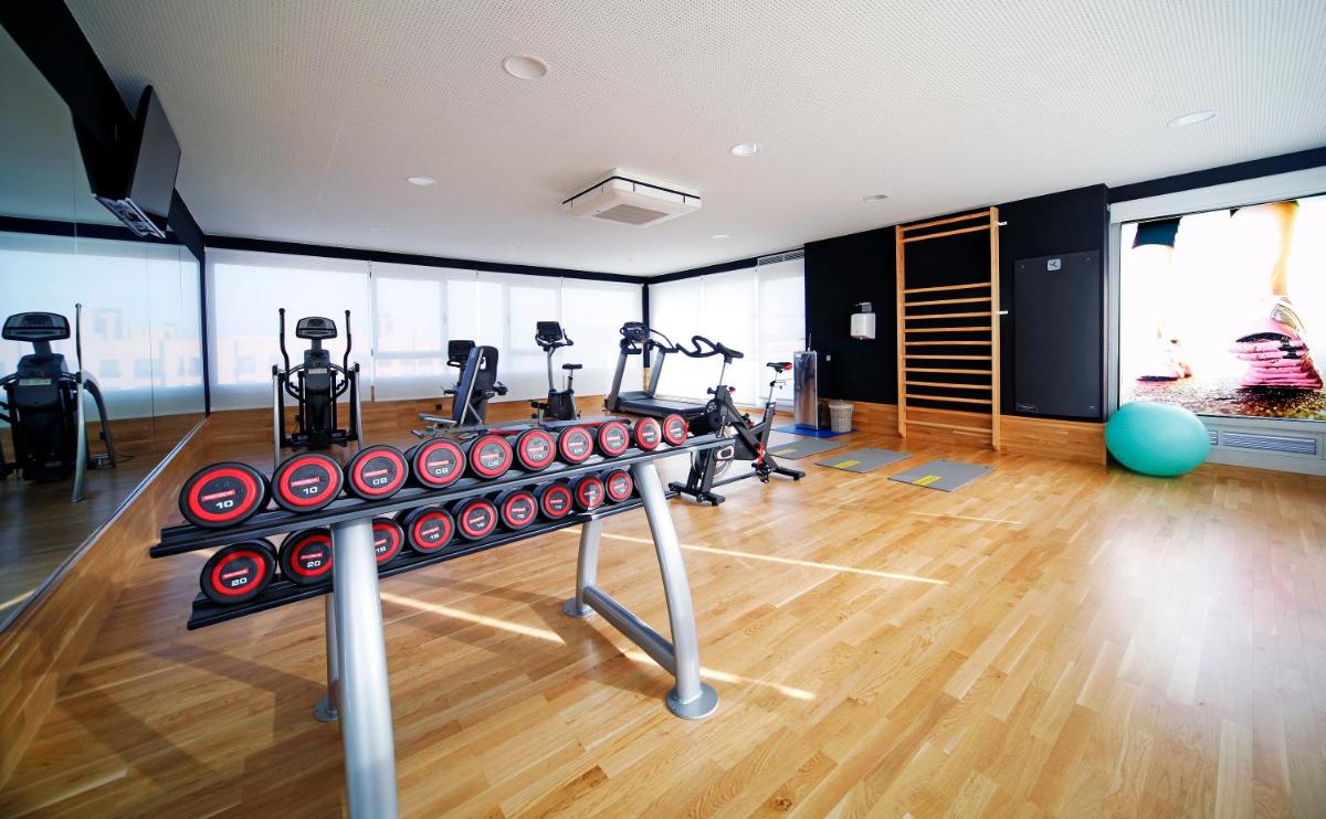 Gimnasio o instalaciones de fitness de Axor Feria