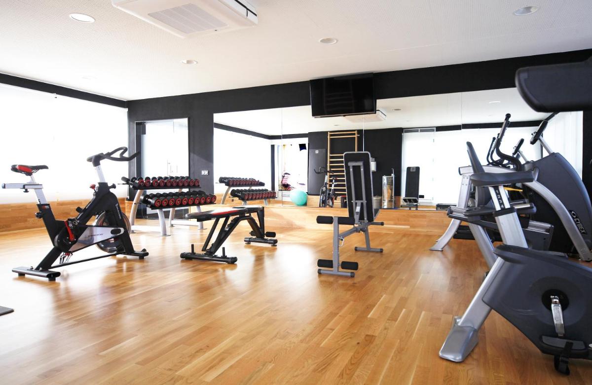 Gimnasio o instalaciones de fitness de Axor Feria