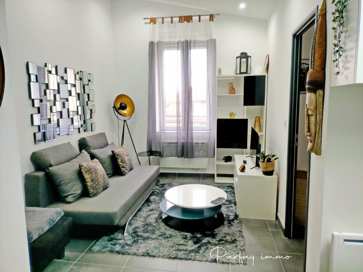 Agréable et moderne 2 pièces ~ confort et design - Housity