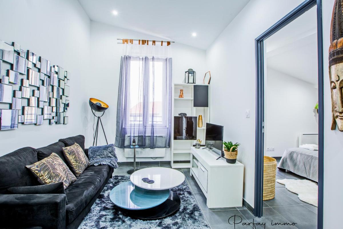 Agréable et moderne 2 pièces ~ confort et design - Housity